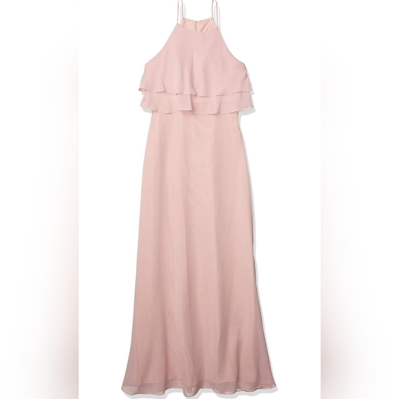 LUXURY Jenny Yoo Charlie Ruffle Bodice Gown - Picture 2 of 9